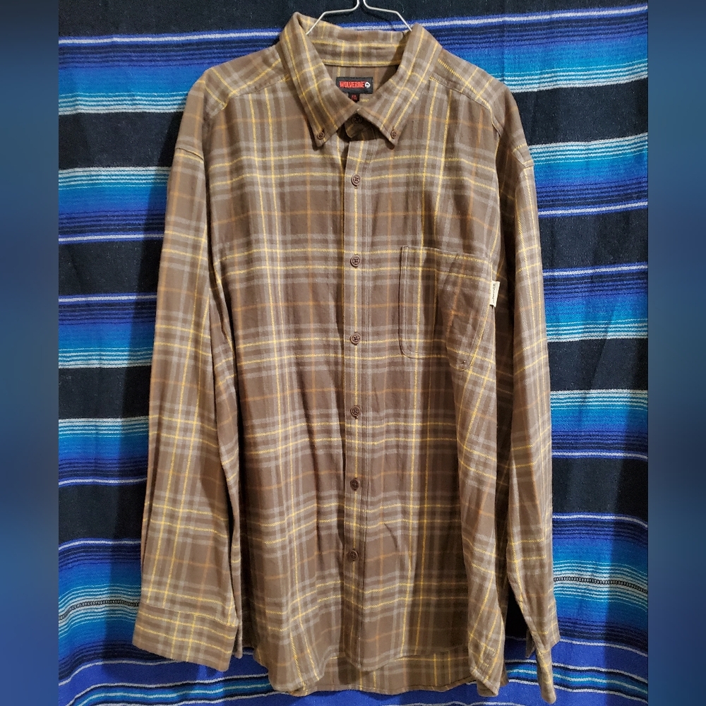 Wolverine shirt